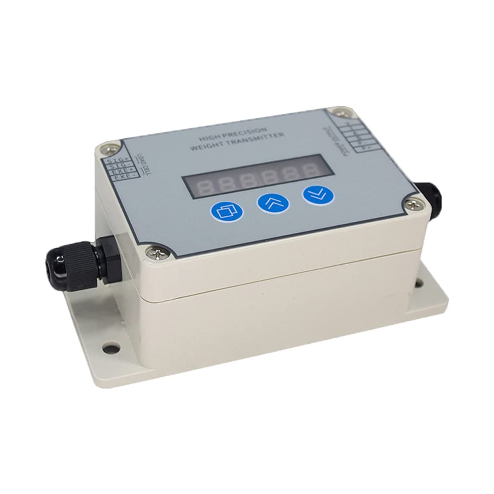 Load Cell Amplifier with Digit Display, Output 4-20mA/0-10V/RS485, Accuracy ±0.2%FS D4242