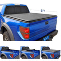 T1 Roll Up Truck Bed Tonneau Cover for 2015-2018 Chevy Colorado / GMC Canyon Fleetside 5' Bed Q634