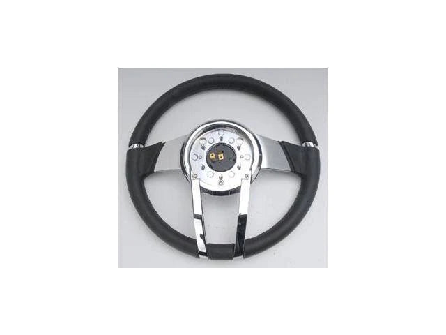 Black Waterfall Steering Wheel C2962