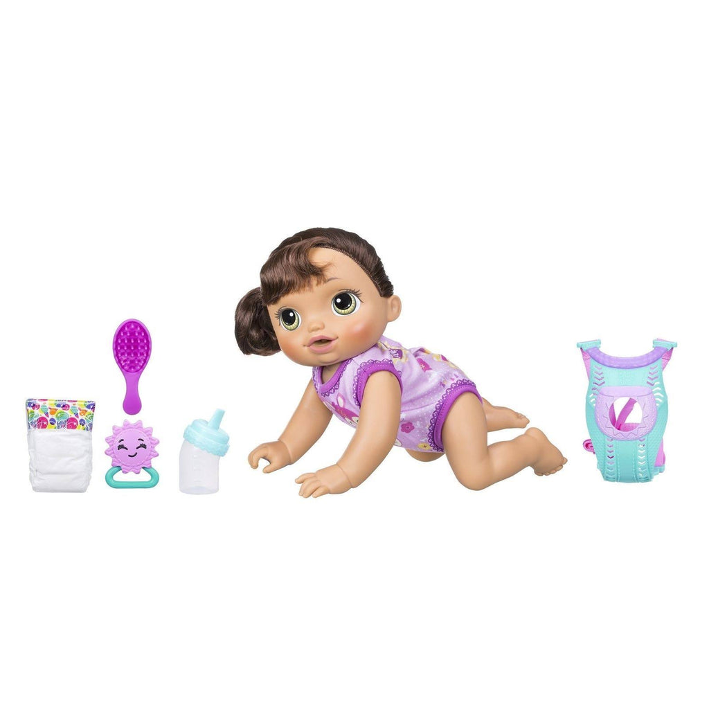Baby Alive Baby Go Bye Bye (Brunette) D226115