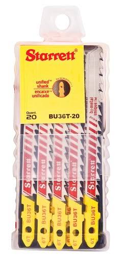 Bi-Metal Wood Cutting Jig Saw Blade, Ground Tooth, 6 TPI F88226