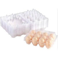 Clear Stackable Plastic Egg Storage Container L4901