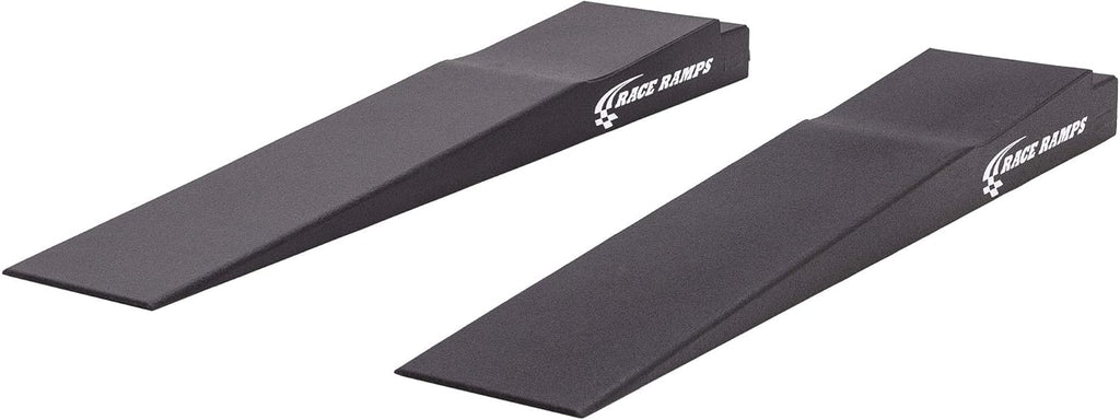 7" Trailer Ramp with Cut-Out, Black R27092