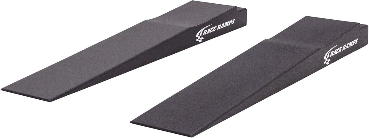 7" Trailer Ramp with Cut-Out, Black R27092
