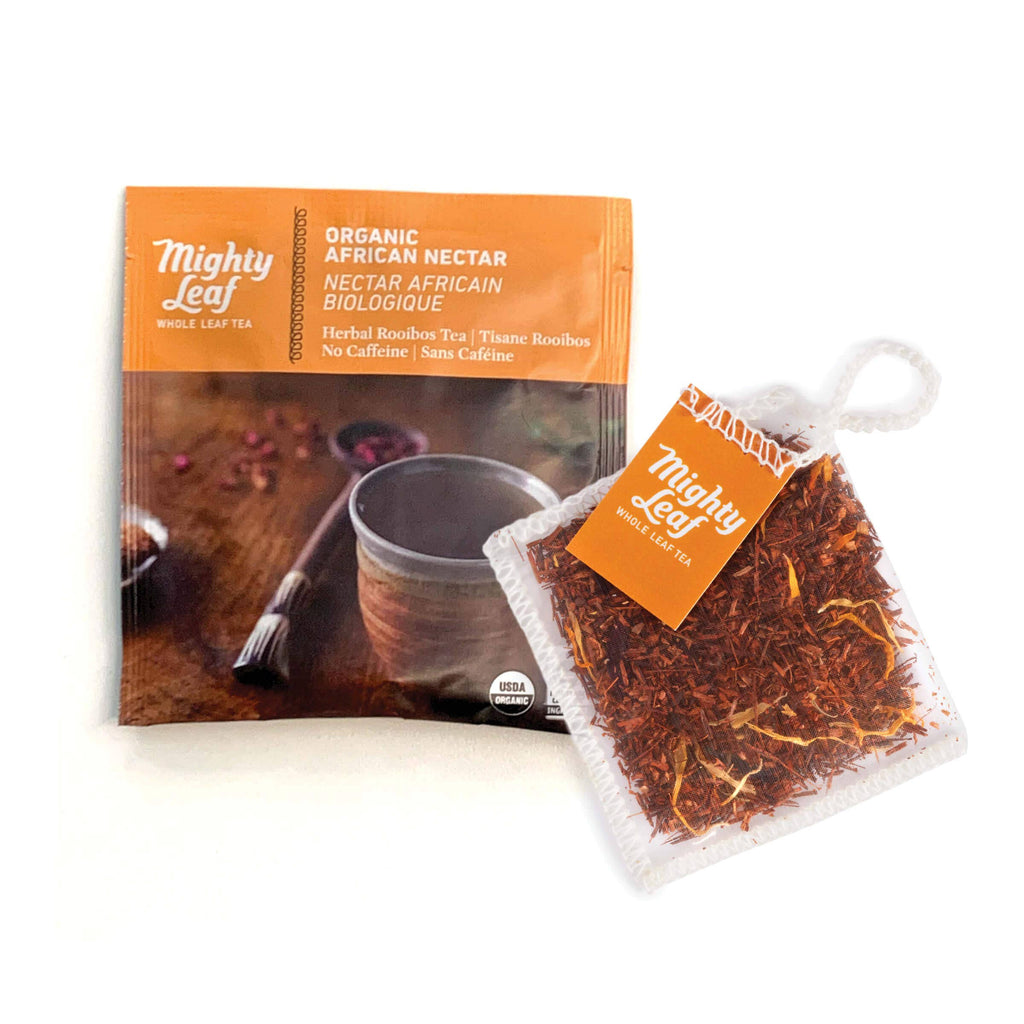 Organic African Nectar Tea, 100 Tea Pouches Z775151