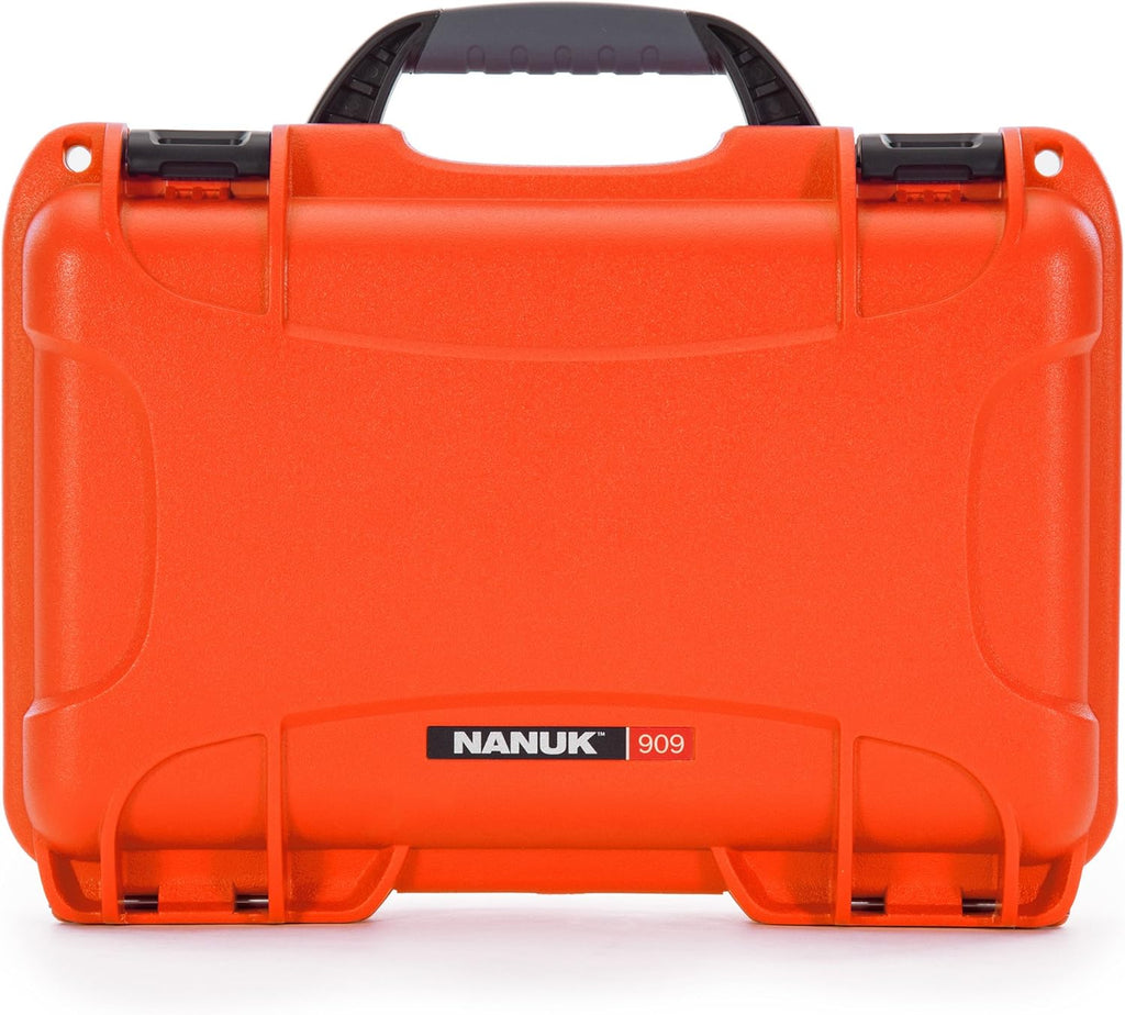 Yellow Waterproof Hard Case with Foam Insert, Pack of 2 I2896