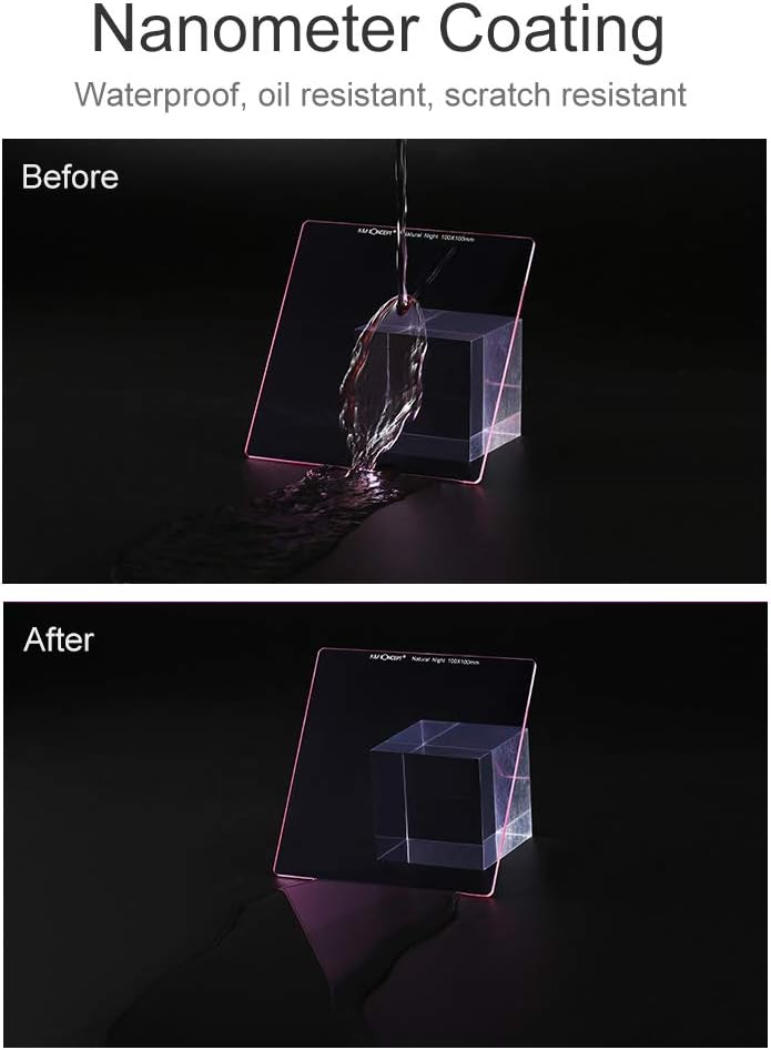 Light Pollution Filter for Night Photography Astrophotography A876476
