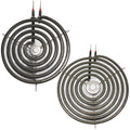 8 inch 6 Turns & 6 inch 5 Turns Surface Burner Elements for Range, Stove & Cooktop T418