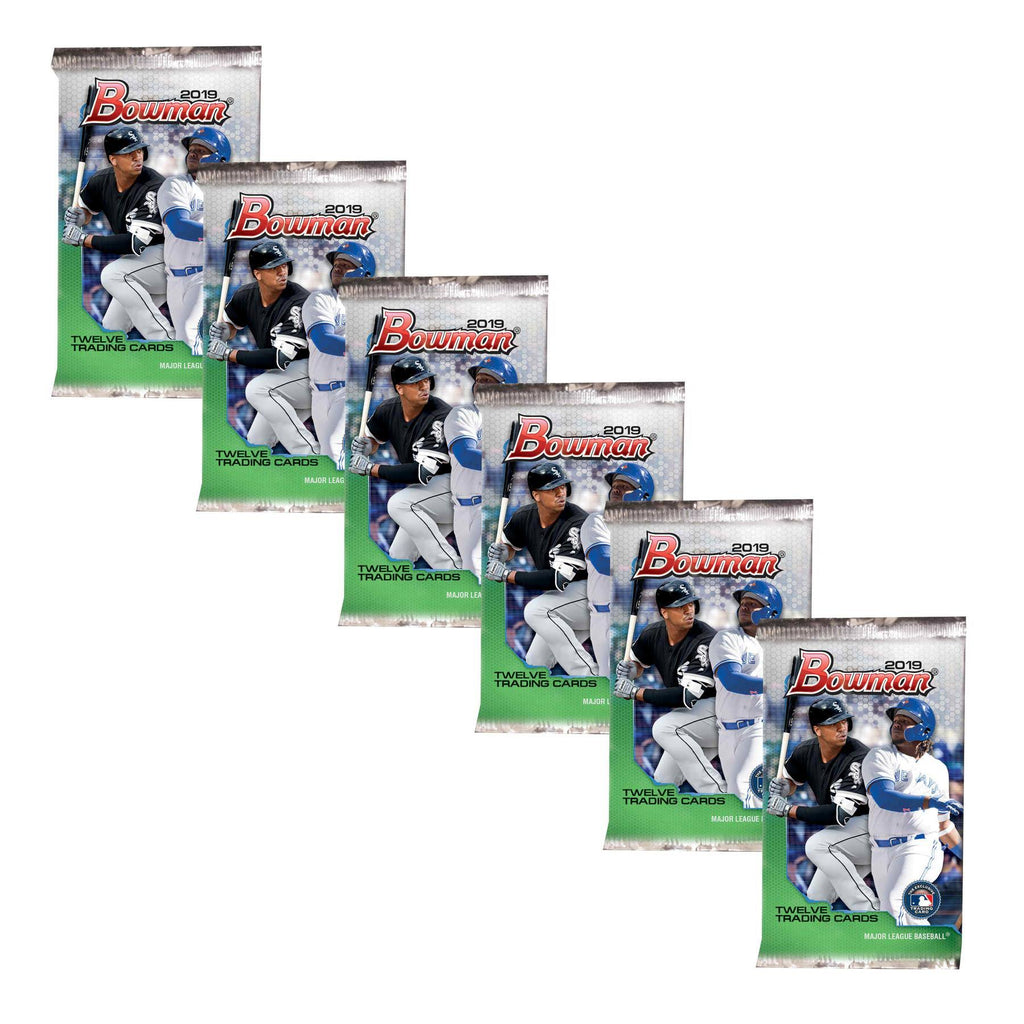 2019 Bowman Baseball 6ct Blaster Box R7687