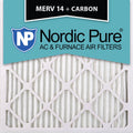 20x20x1 MERV 14 Pleated Carbon Air Filters 6 Pack G246081
