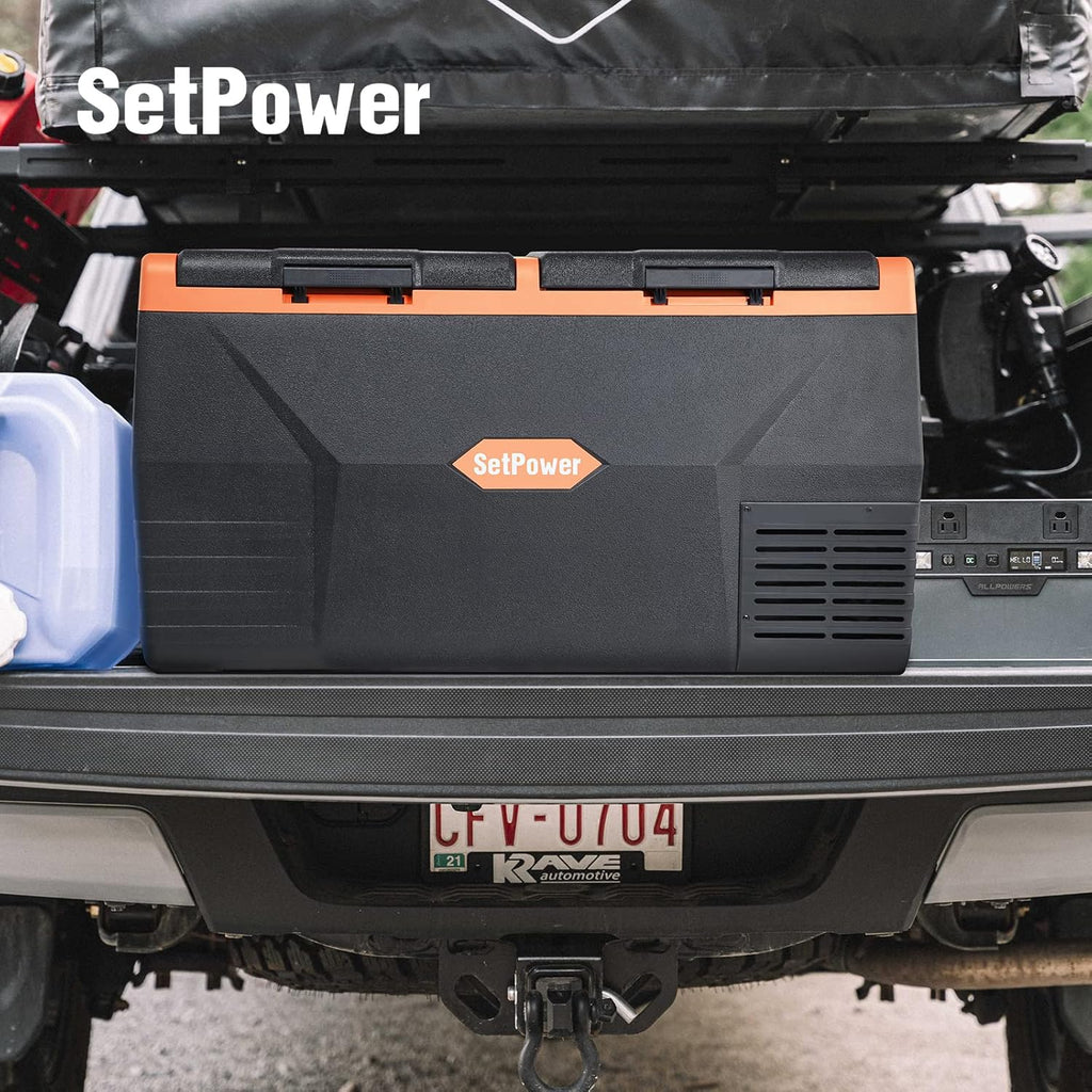 12 Volt Dual Zone Portable Refrigerator D2713