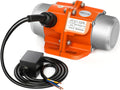70W Concrete Vibrator Vibration Motor Single Phase AC 110V 3600RPM Aluminum Alloy Case Pack of 2 Q748