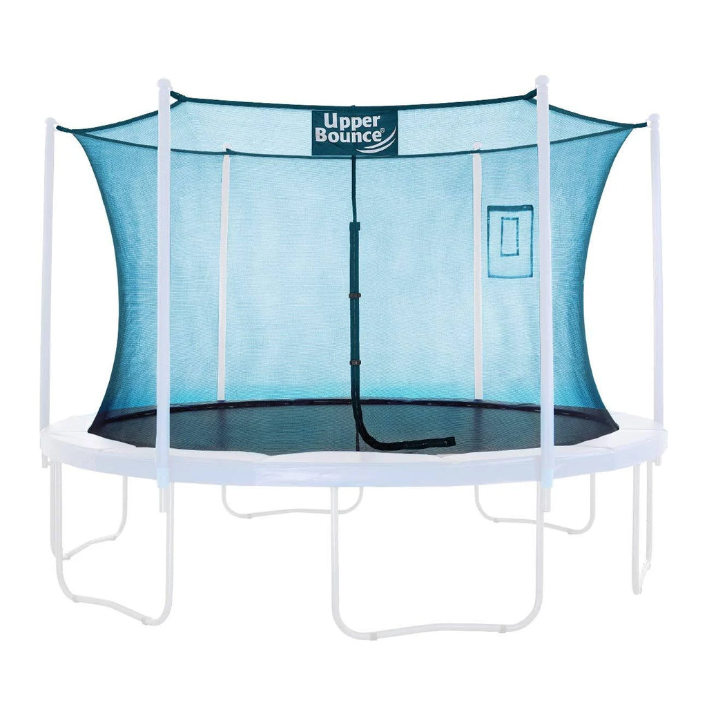 Trampoline Safety Enclosure Replacement Net with Smartphone/Tablet Pouch N776