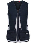 Navy Blue Shooting Competition Skeet Vest L1079