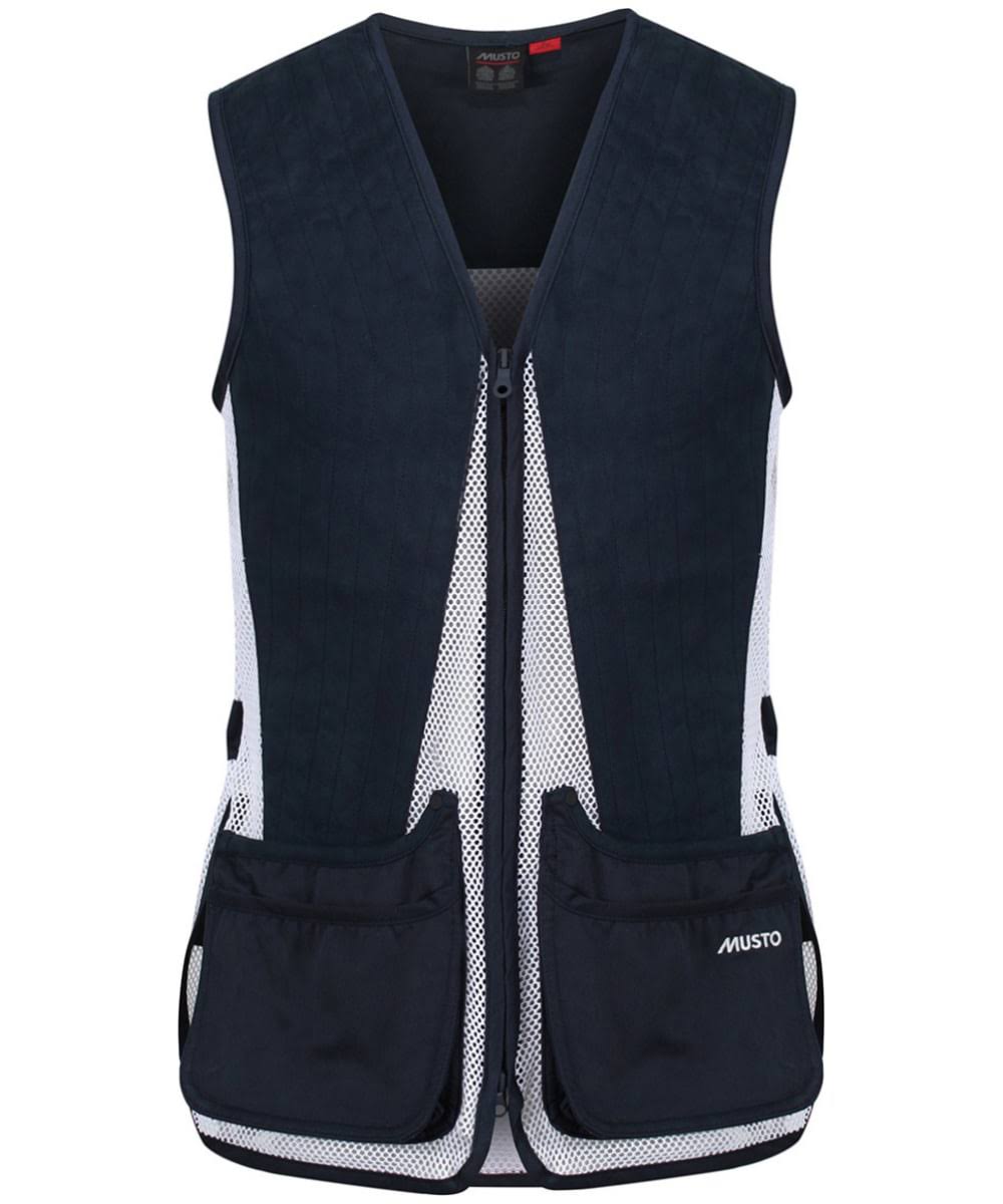 Navy Blue Shooting Competition Skeet Vest L1079