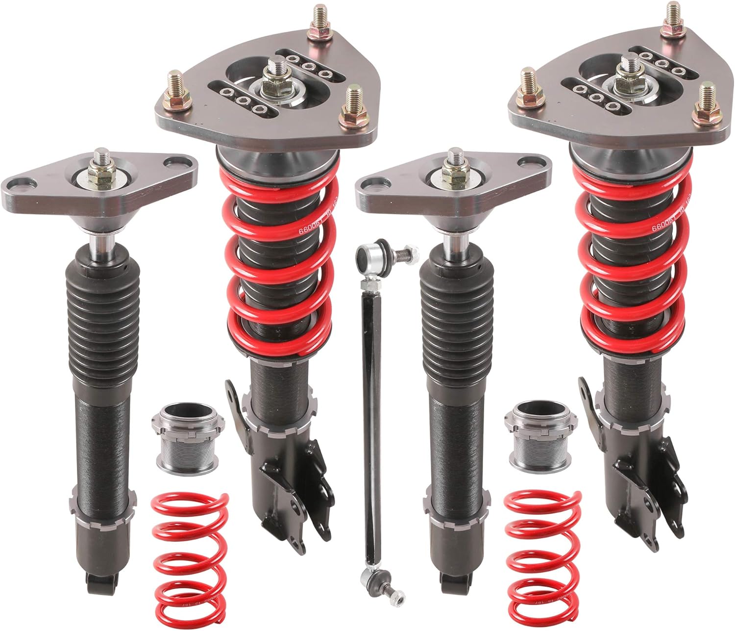 Adjustable Height Coilovers Struts for Hyundai Genesis Coupe S81030