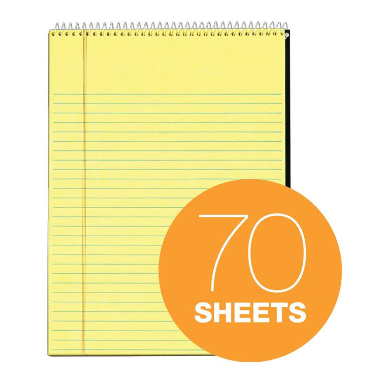 8.5 x 11 Wirebound Planner - 70 Sheets V26932