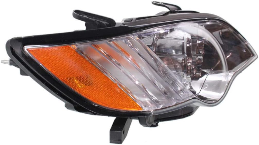 Headlight Assembly Passenger Side L12227