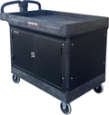 Utility Service Cart with Armor, 500 Lbs Load Capacity U56297