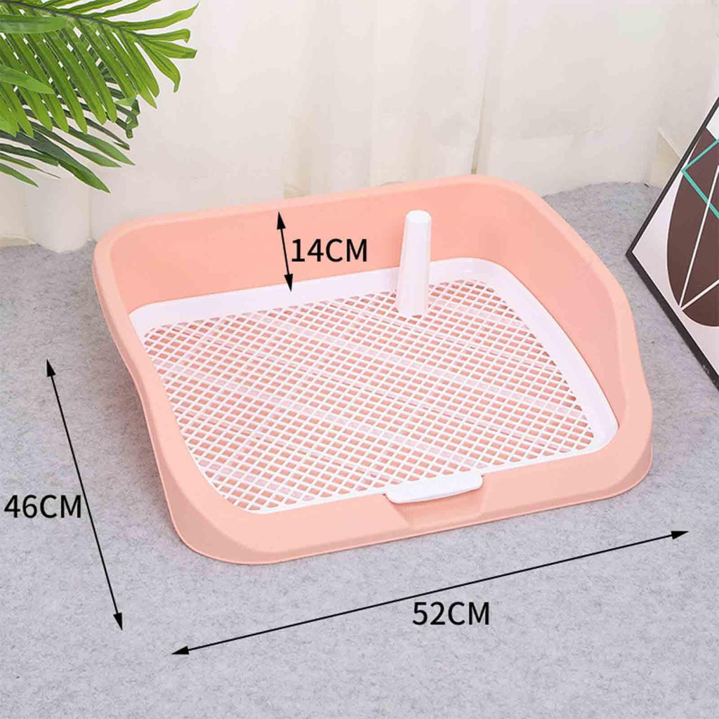 Pet Toilet Training Holder with Protection Dog Potty Pad Q2827