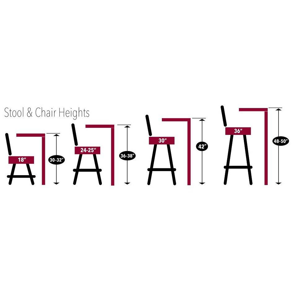 Swivel Counter Stool H2309