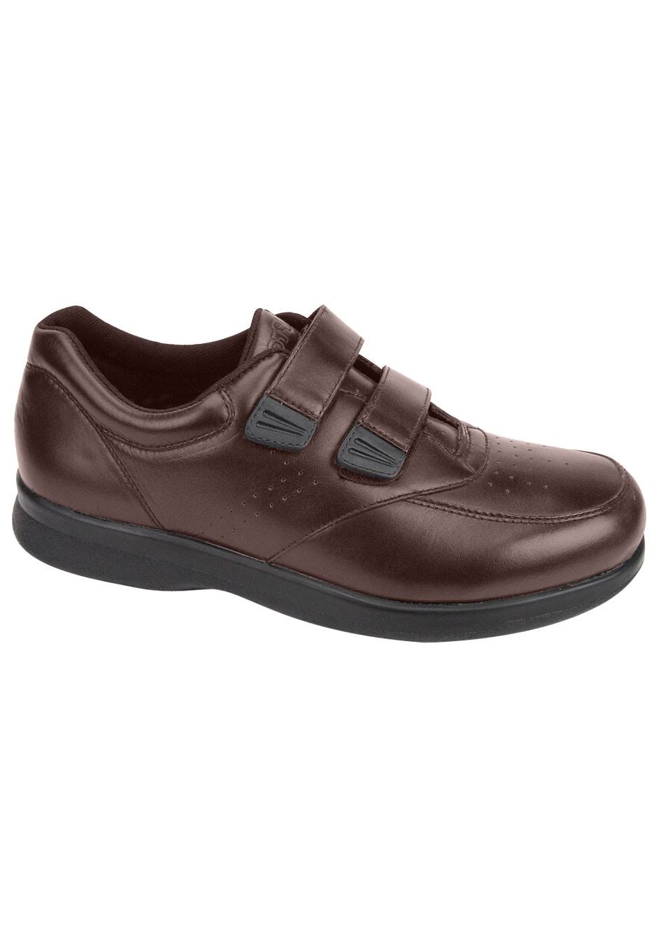 Brown Strap Walker Shoes I393995