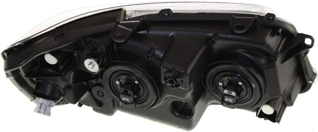 Driver Side Halogen Headlight Assembly R503