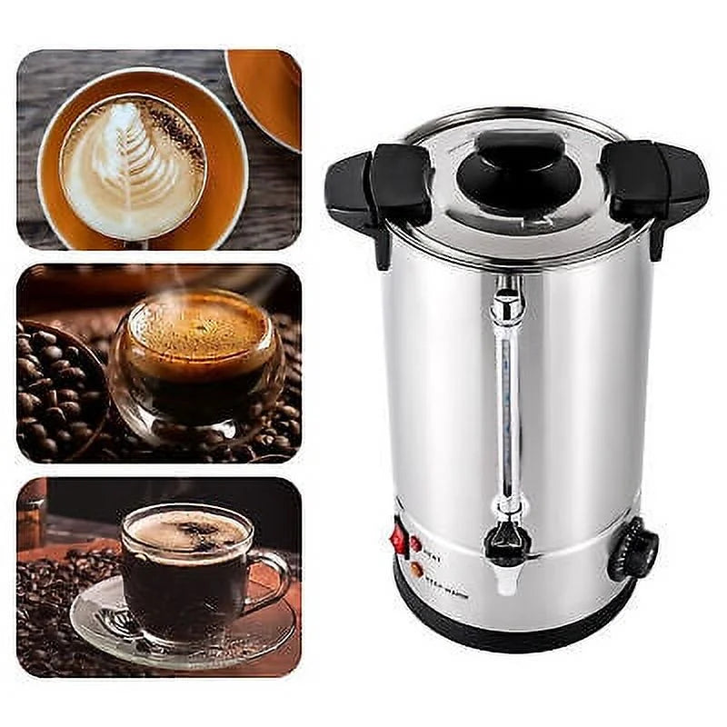 10L Commercial Stainless Steel Hot Water Boiler Tea Urn Z7546