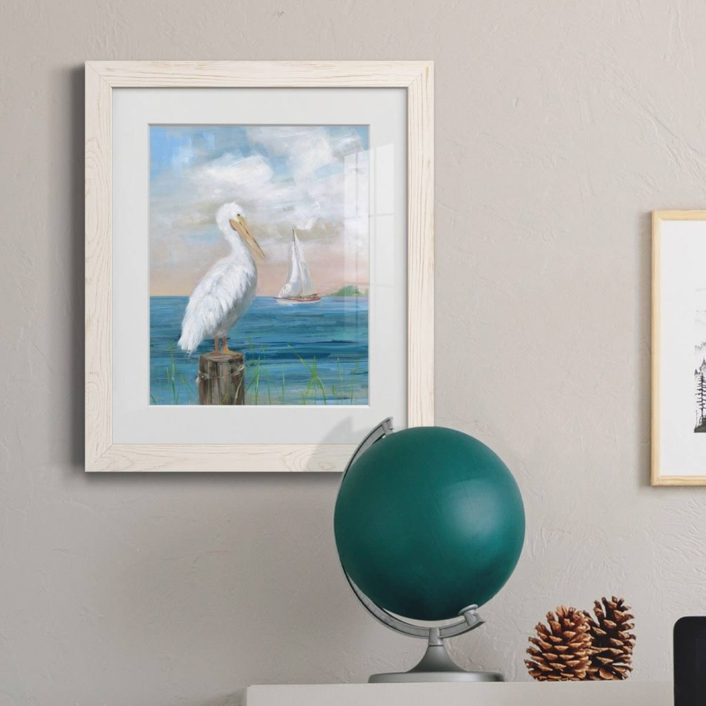 Framed Print 27.5X37.5 Walnut G158