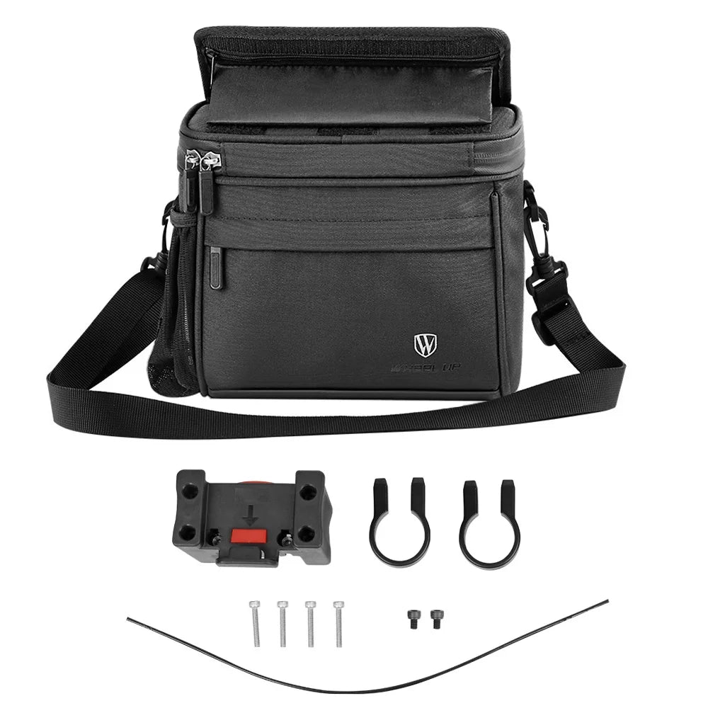 Waterproof EVA Handlebar Bag for 7in Large Screen K85417
