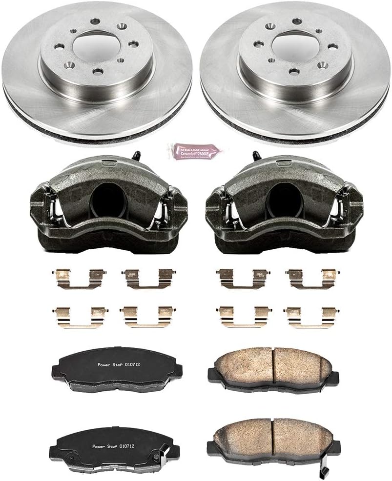 1-Click OE Replacement Brake Kit with Calipers O383068