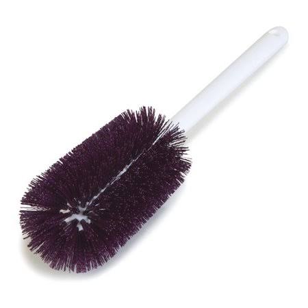 Polyester Bottle Brush Set of 12 Purple Z267075