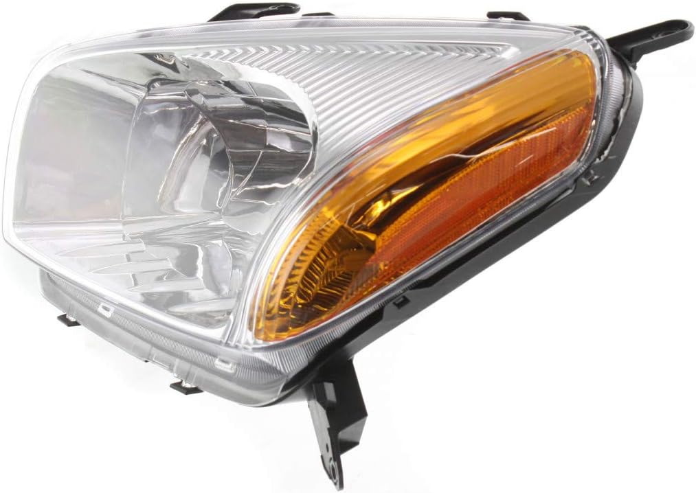 Chrome Bezel Headlight Assembly Pair L5570