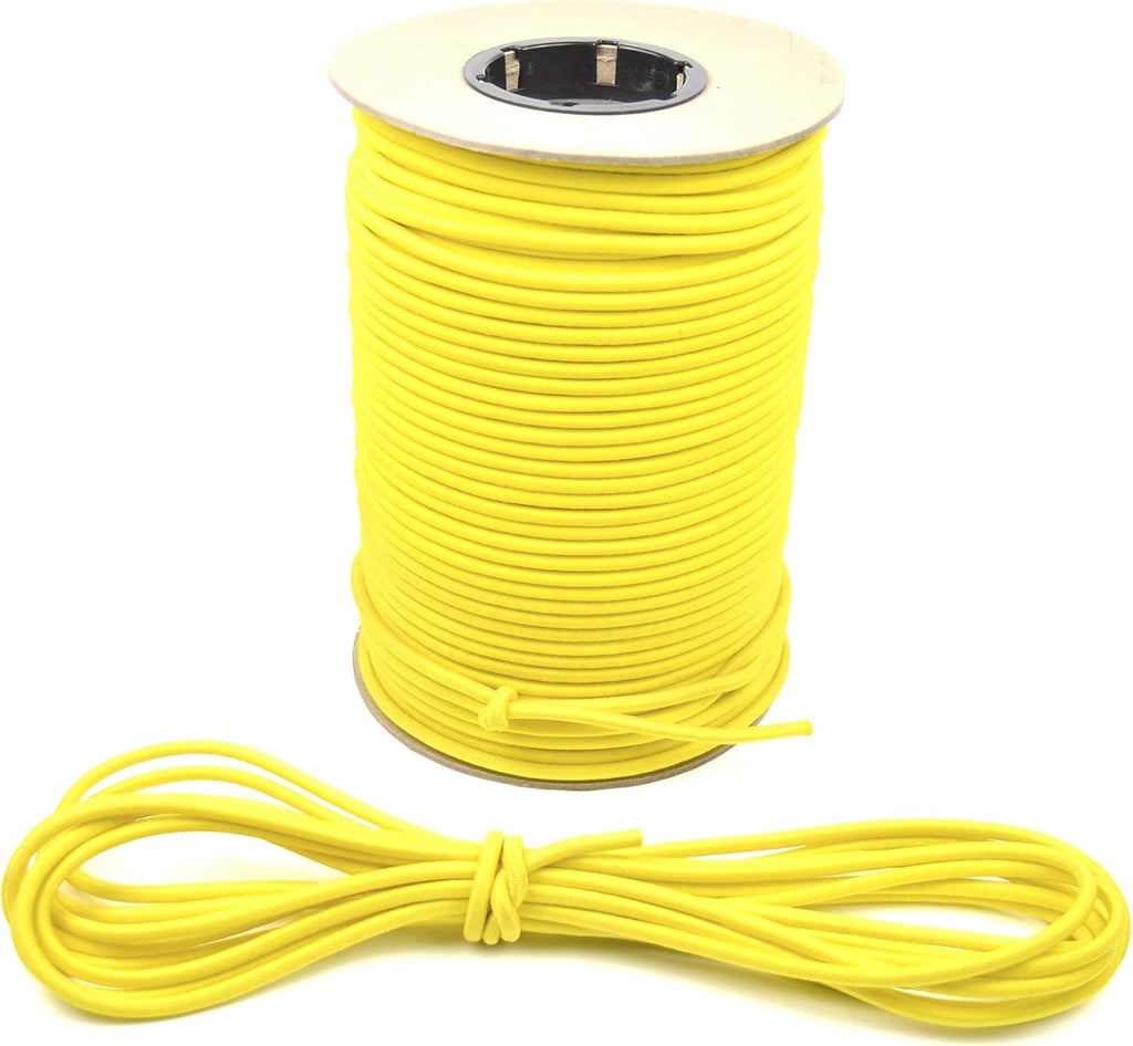 150ft 3/8 Inch Green Bungee Shock Cord Pack of 2 N94273