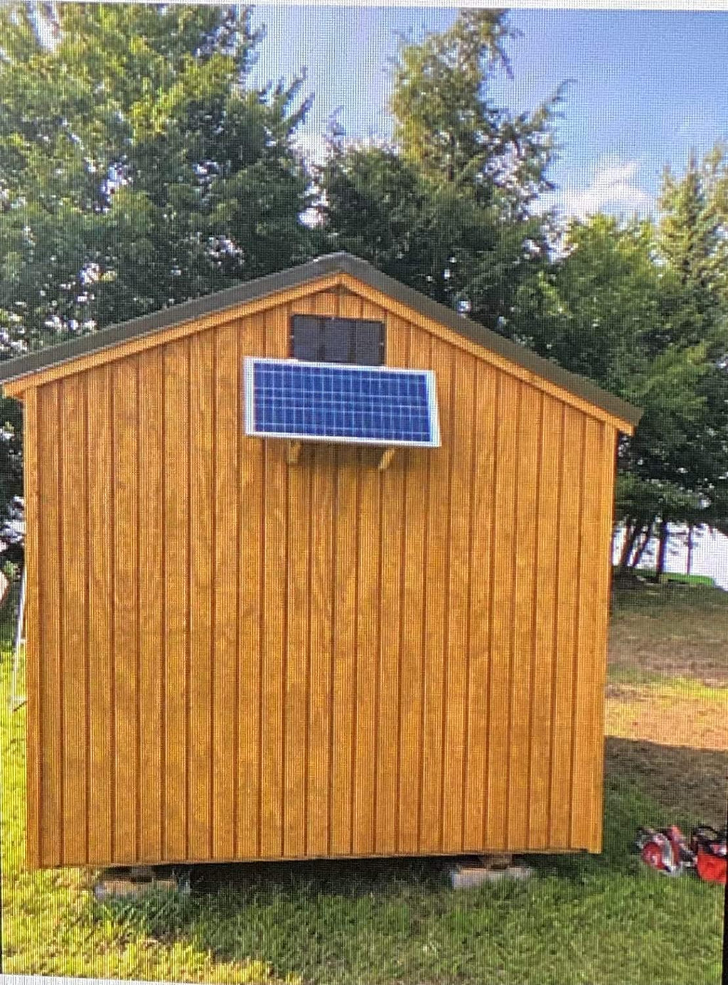 70-Watt Solar Attic Fan V1159