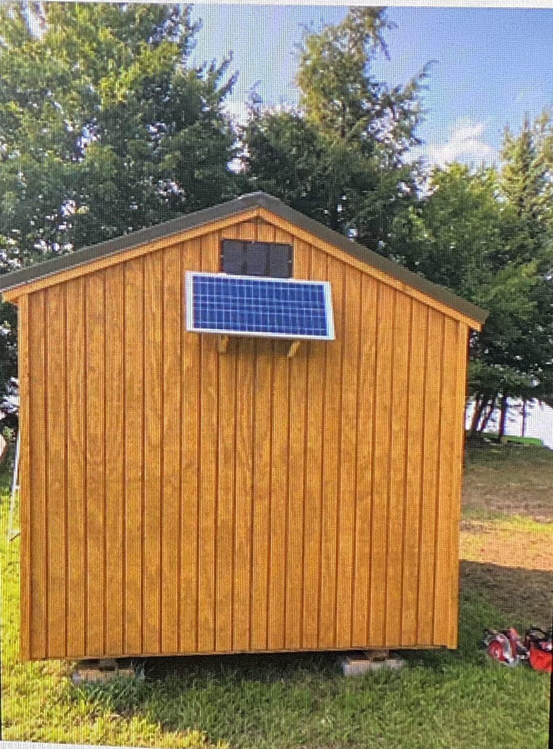 70-Watt Solar Attic Fan V1159