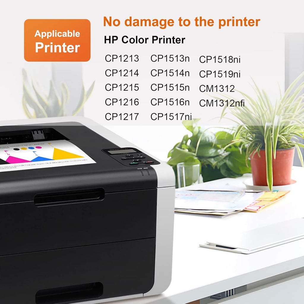4 Packs Toner Cartridge V777363