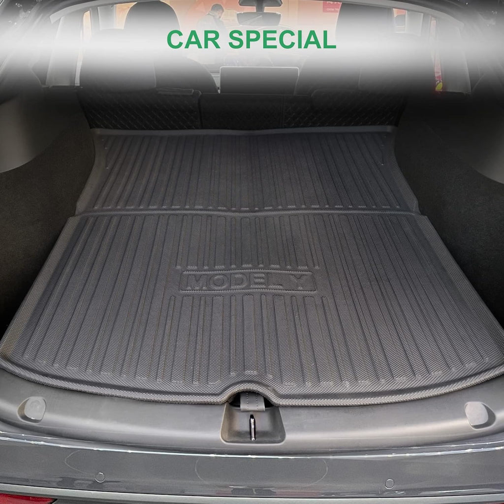 Trunk and Frunk Mats for Tesla Model Y S983