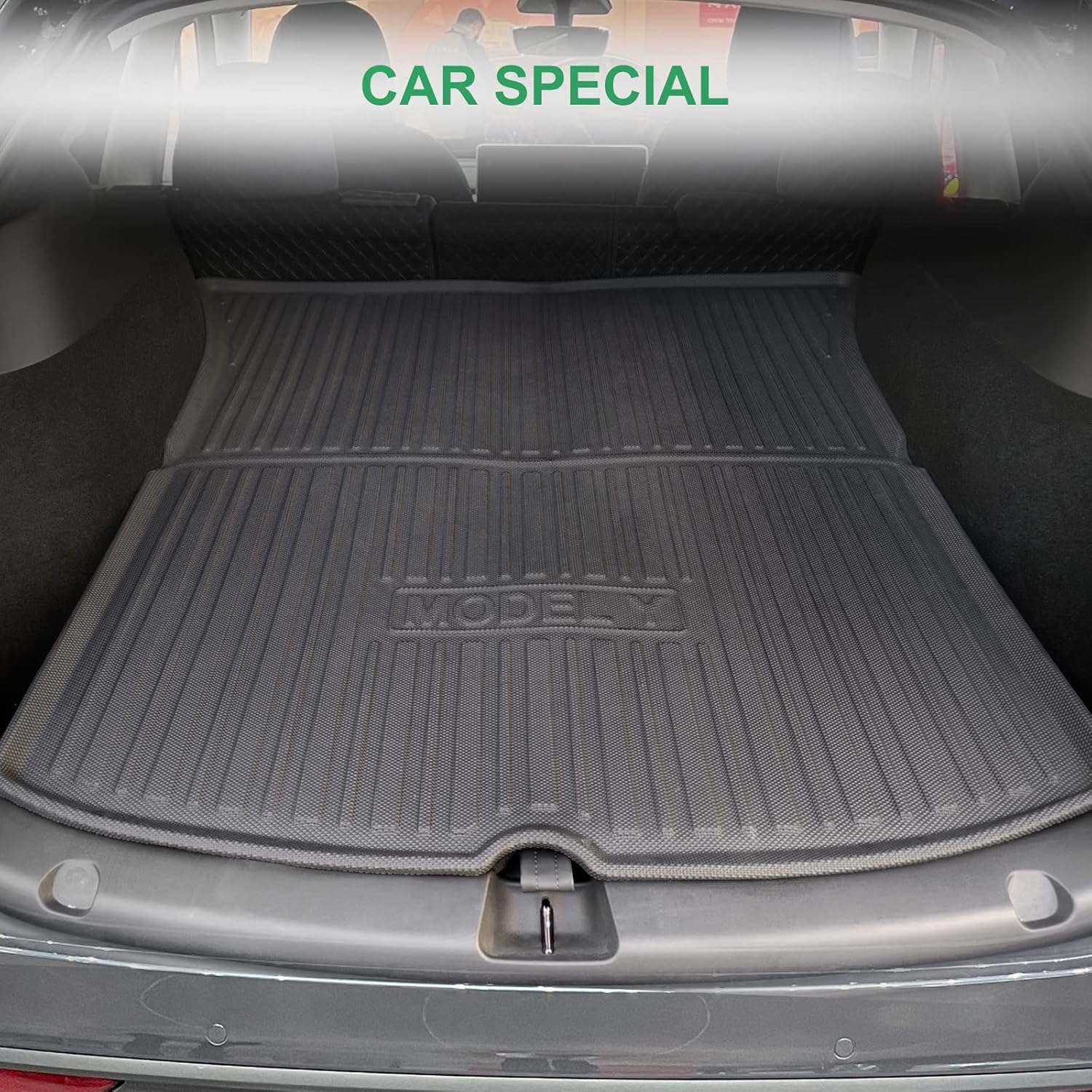 Trunk and Frunk Mats for Tesla Model Y S983
