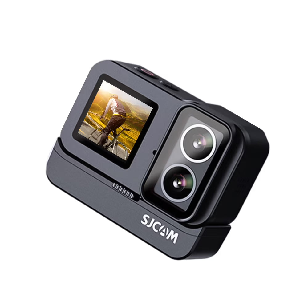 Waterproof Dual Screen 20mp Action Camera with Battery and Waterproof Case N258782