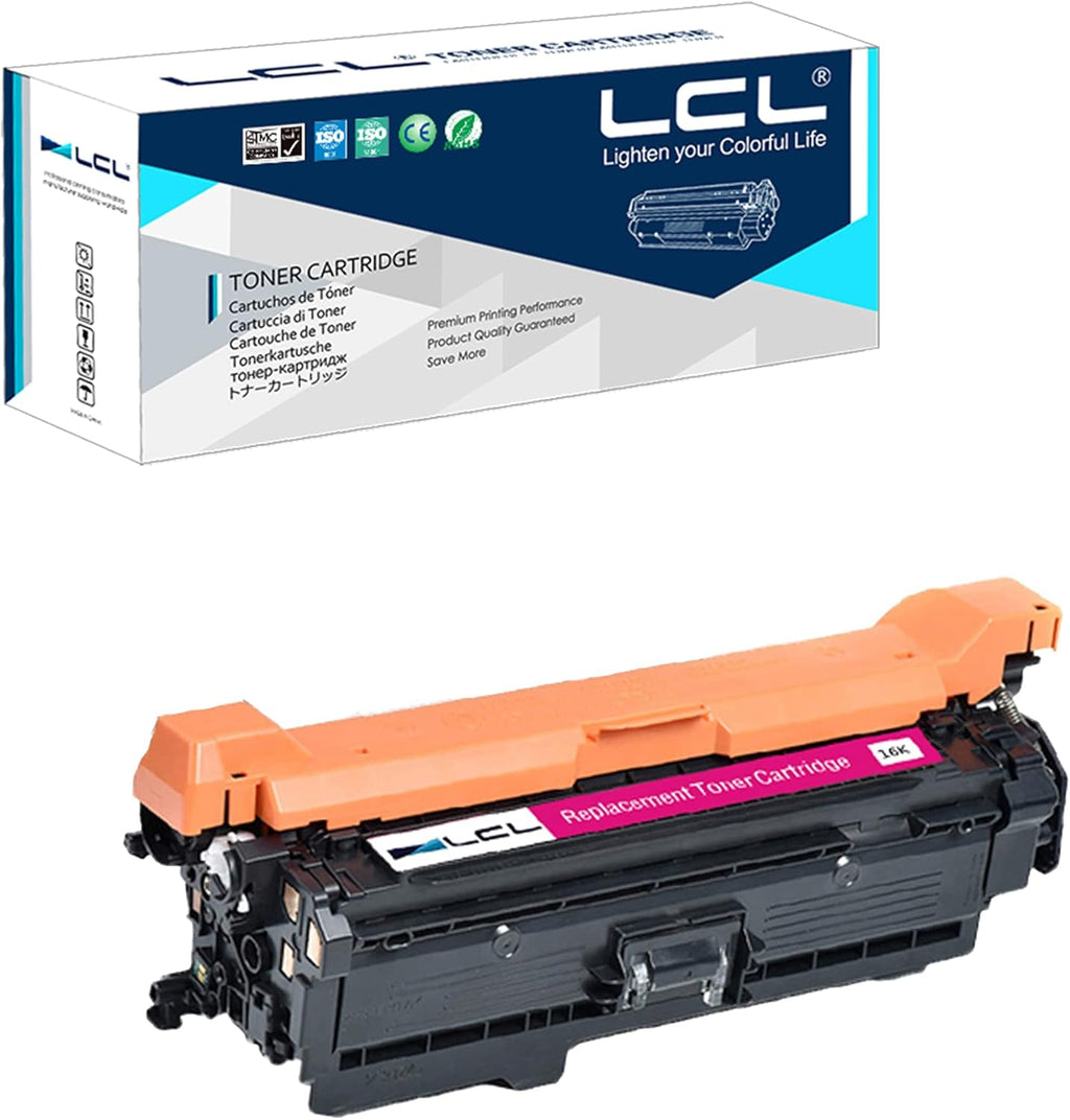 Remanufactured Toner Cartridge 1-Pack Magenta C457451