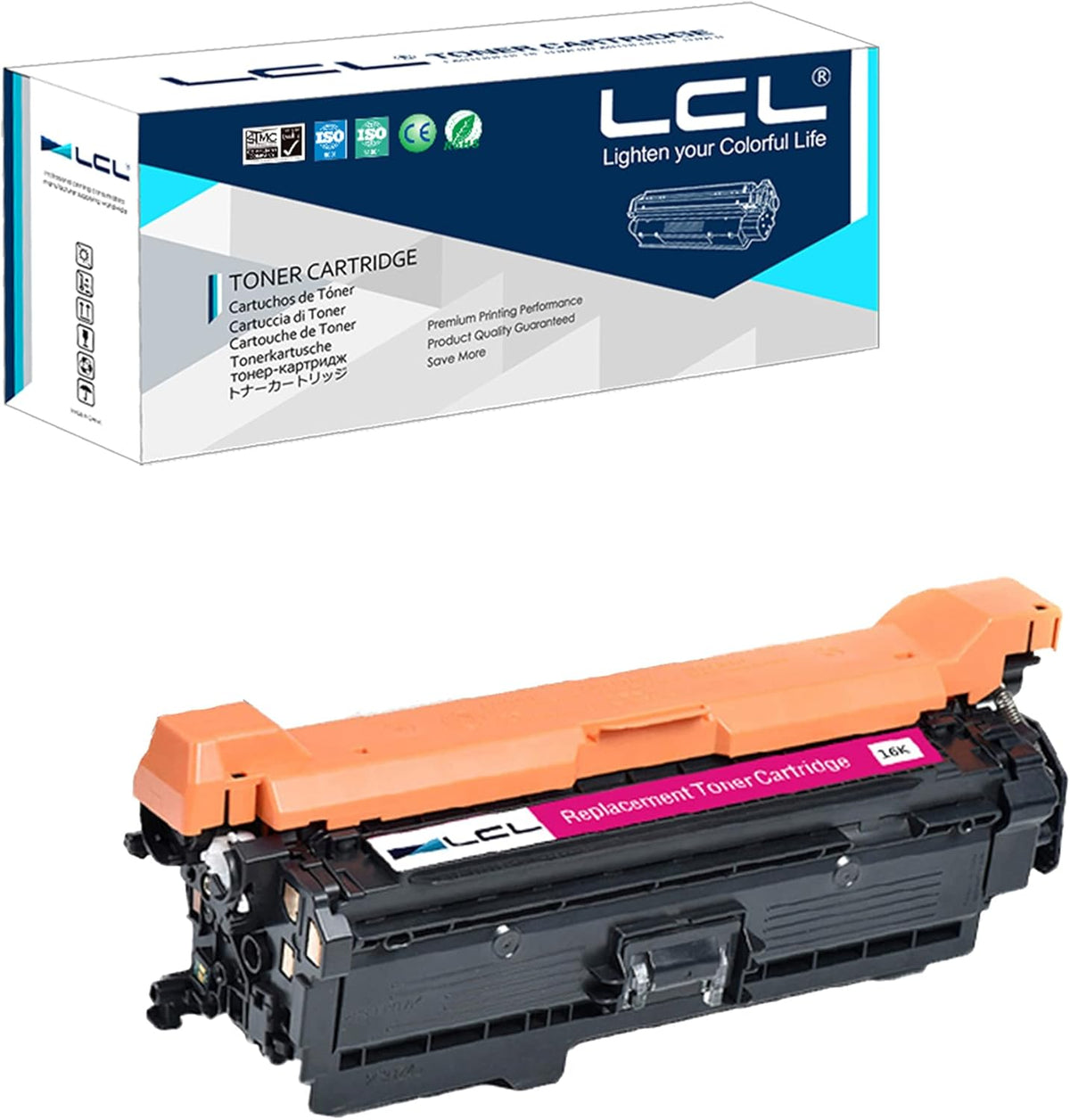 Remanufactured Toner Cartridge 1-Pack Magenta C457451