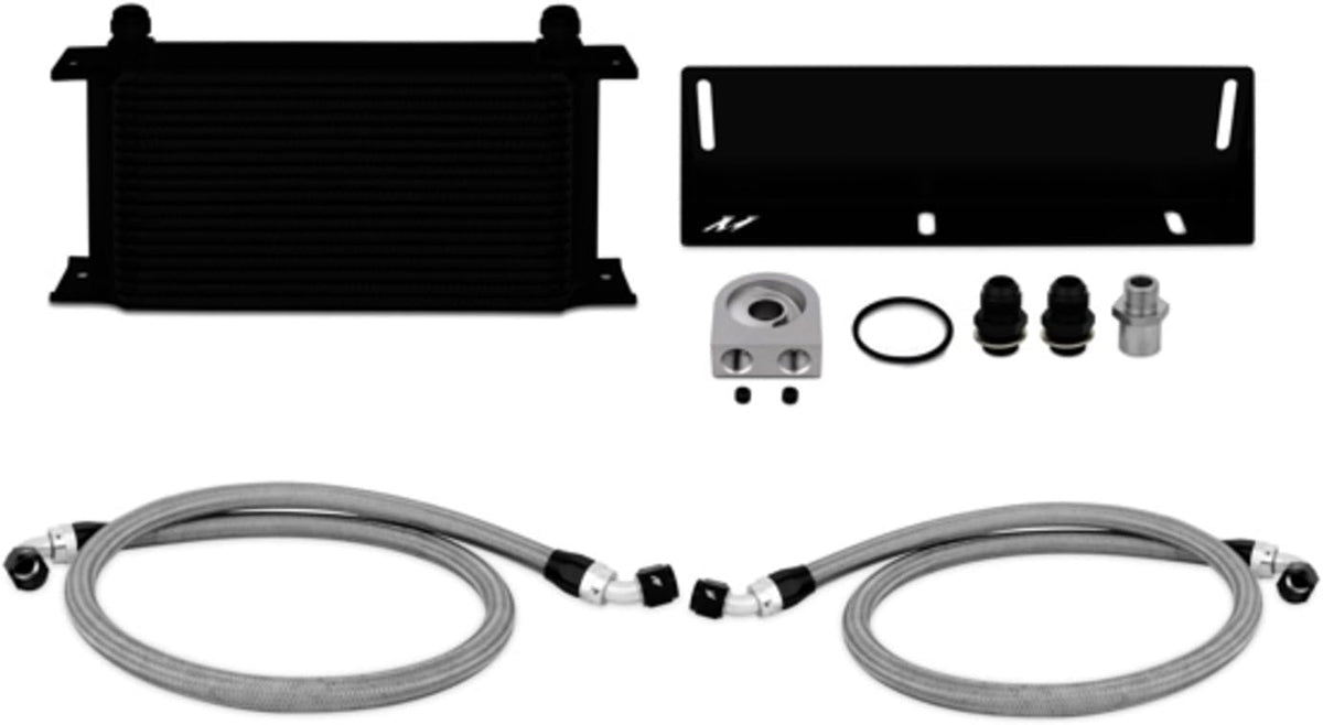 Oil Cooler Kit Thermostatic Silver L4484