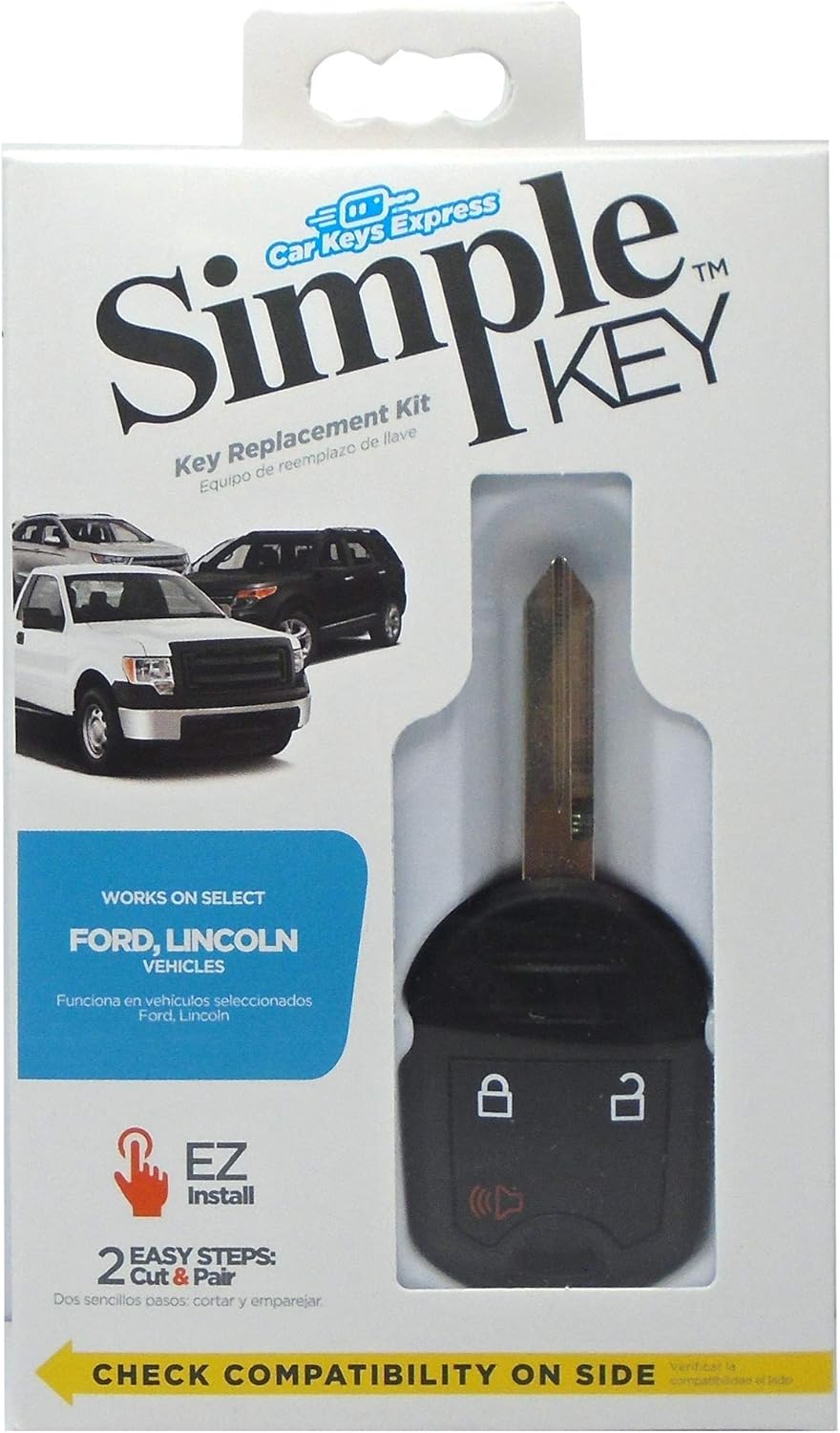 Key Fob and Key Programmer 4 Button Keypads F24281