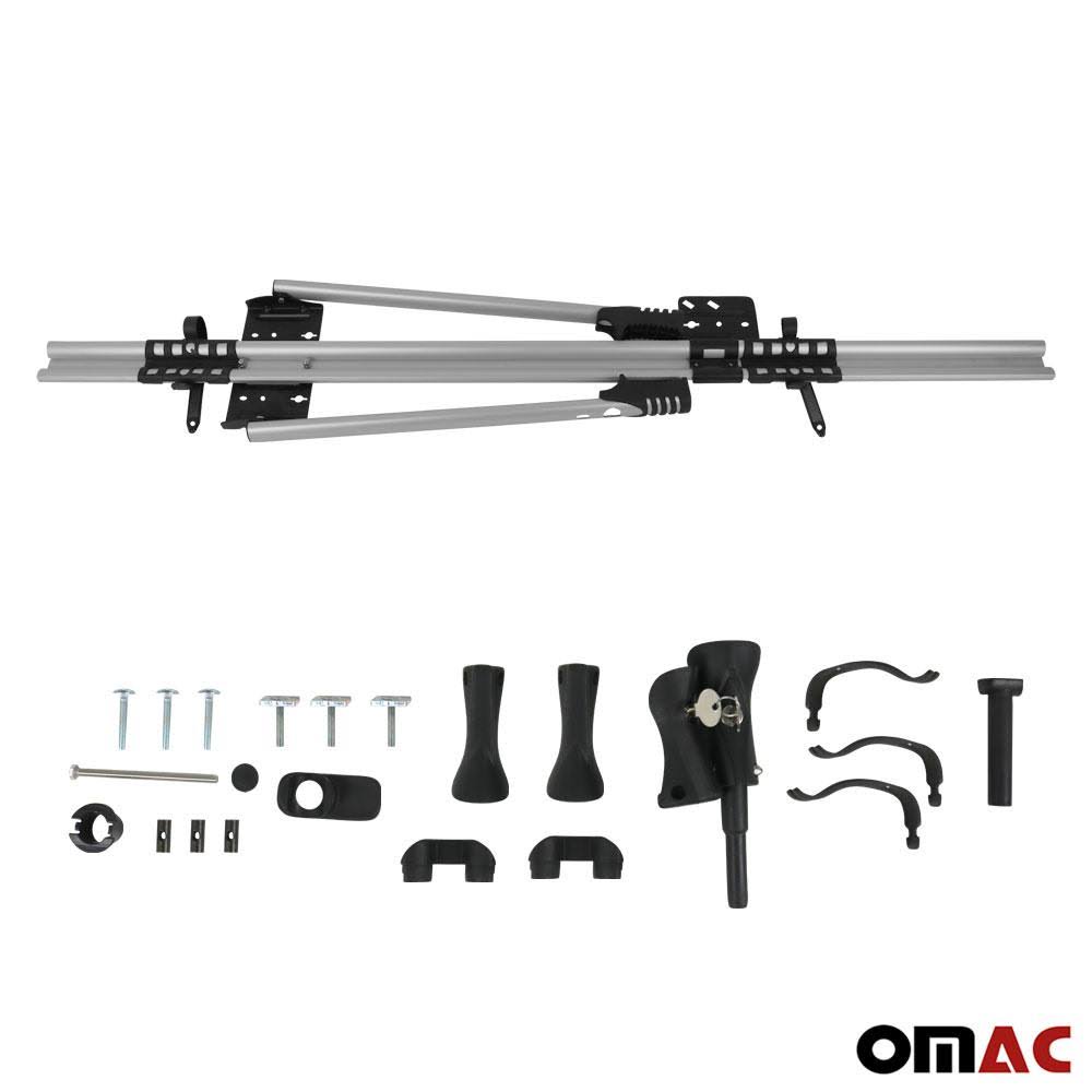 Aluminium Silver Roof Bike Carrier Rack N482331