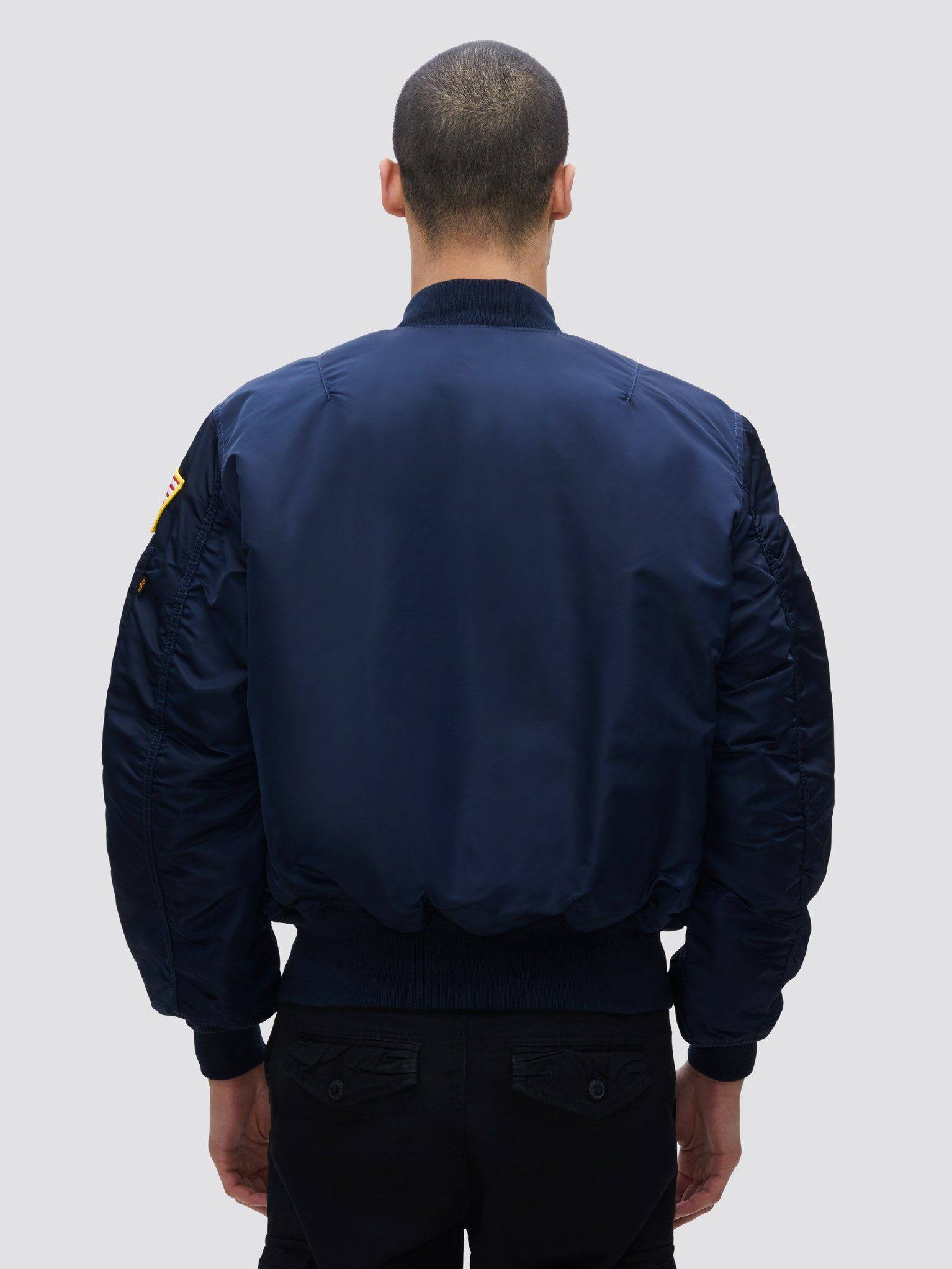 Blue Flight Jacket T8705
