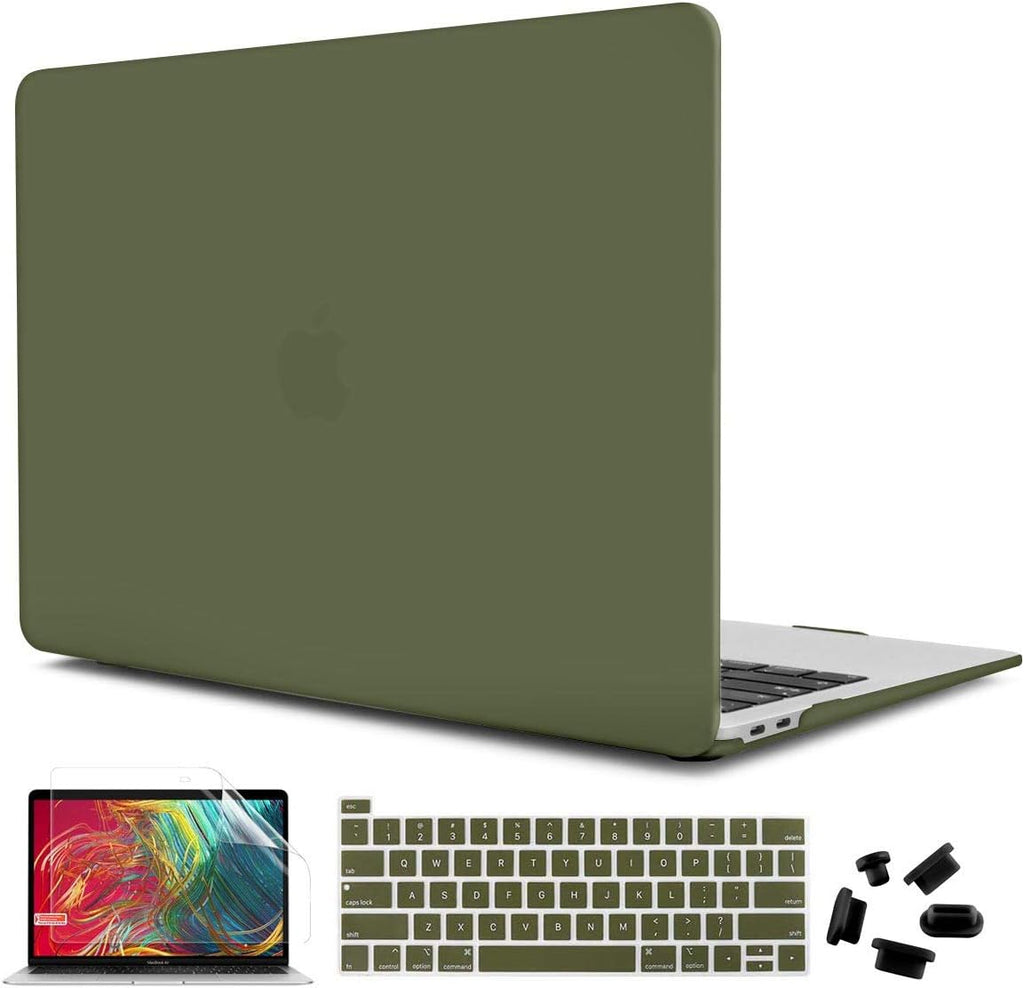 Matte Black Hard Plastic Case for MacBook Pro 13 Inch V8644