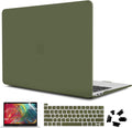 Matte Black Hard Plastic Case for MacBook Pro 13 Inch V8644