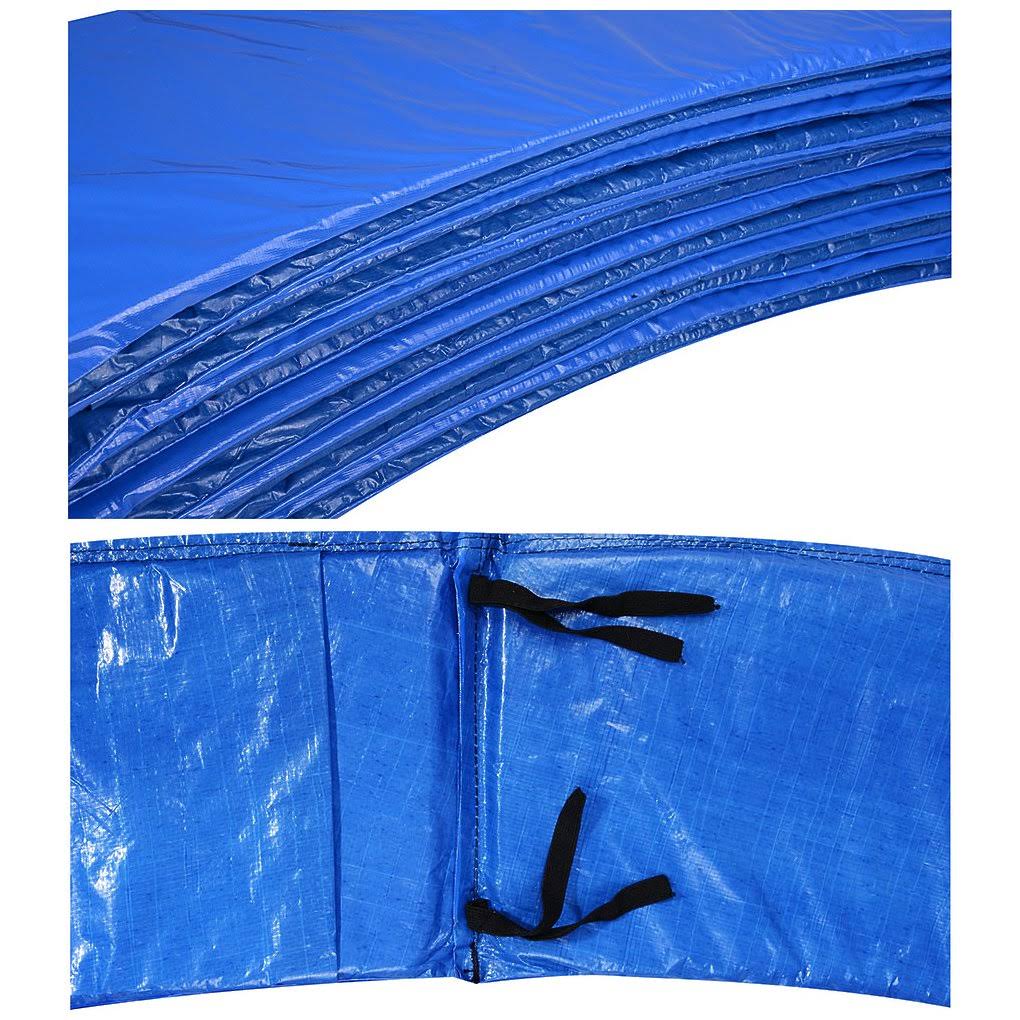 Blue Round Trampoline Safety Pad V6480