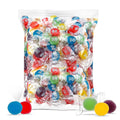 Assorted Fruit Jelly Patties Candy, Individually Wrapped - 2-Pound Pack K513478
